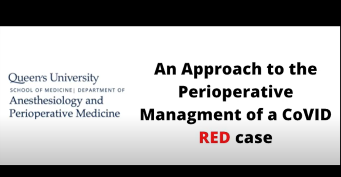 COVID Red Case Video